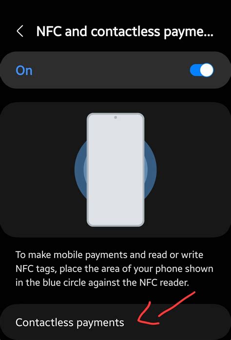 samsung nfc app not working